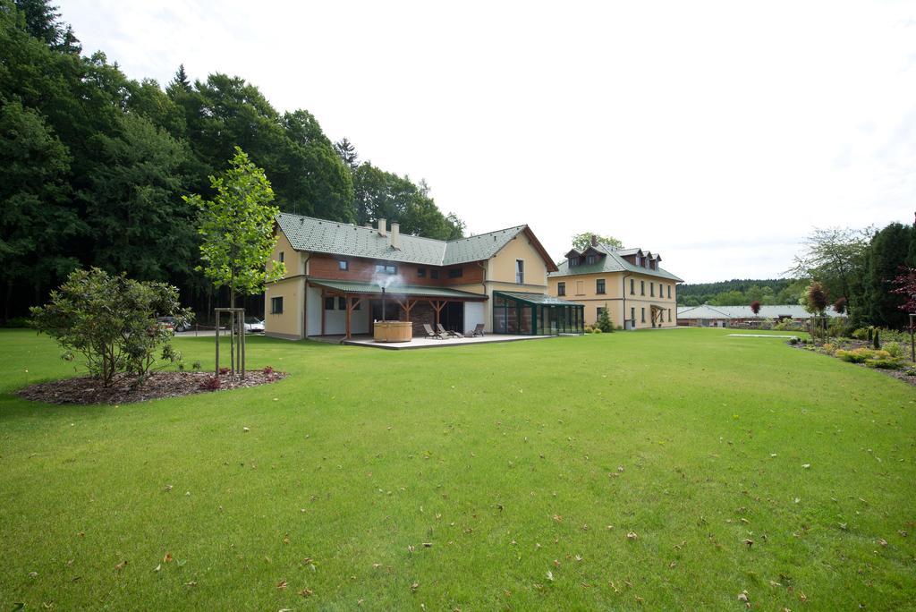 Resort Johanka Kamenice nad Lipou Dış mekan fotoğraf