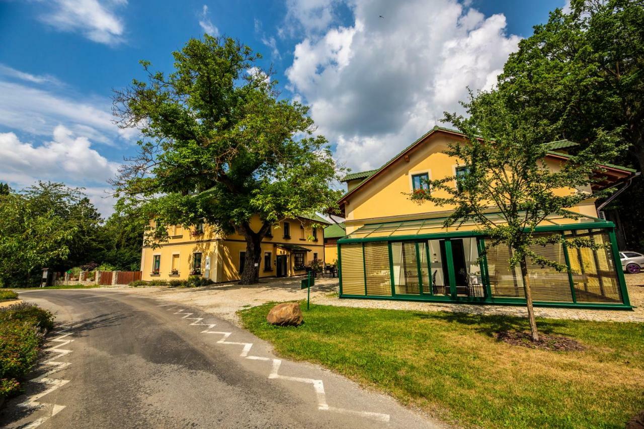 Resort Johanka Kamenice nad Lipou Dış mekan fotoğraf